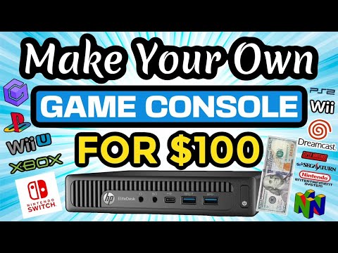 Make Your Own Game Console For $100 With This Mini PC!