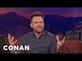 Joel McHale's Son's Insulting Nickname For Donald Glover | CONAN on TBS