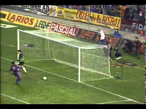 Barcelona 5 - Espanyol 0 (92/93)