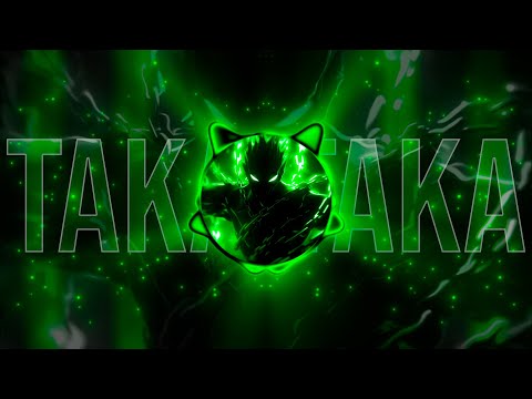 DJ FKU, RXDXVIL, REFRESHERX - MTG - TAKA TAKA (SPED UP)