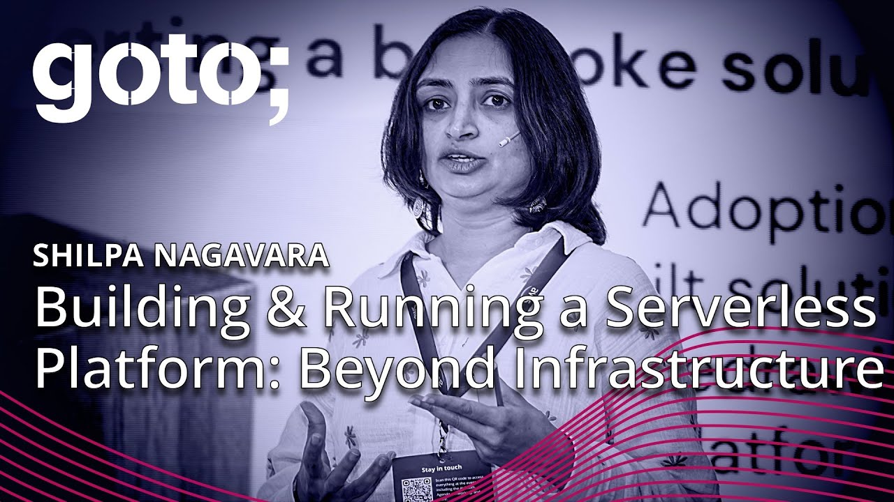 Building and Running a Serverless Platform: Beyond Infrastructure  