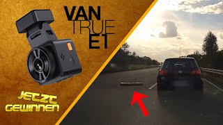 Sekundenschlaf & Ausweich-Manöver | VANTRUE E1 Dashcam TEST