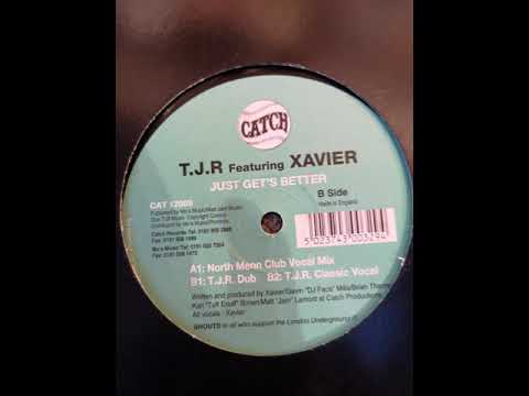 T.J.R featuring XAVIER[just gets better]