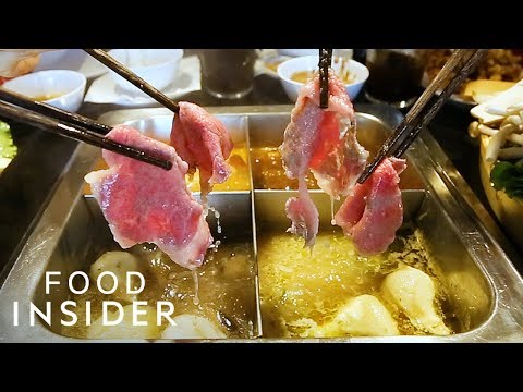 Hotpot Lets You Try 4 Kinds Of Broth And Spice