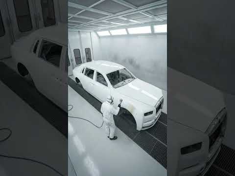 A $460,000 Rolls-Royce Drowned at Sea. We Brought It Back. #shorts #satisfying #transformation
