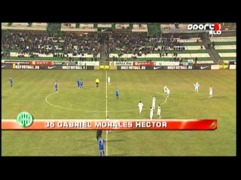 Ferencváros - Siófok 2-1 MK