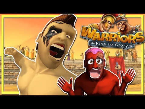 WARRIORS: RISE TO GLORY Gameplay | Deadly Gladiator Fights (New Update) Video