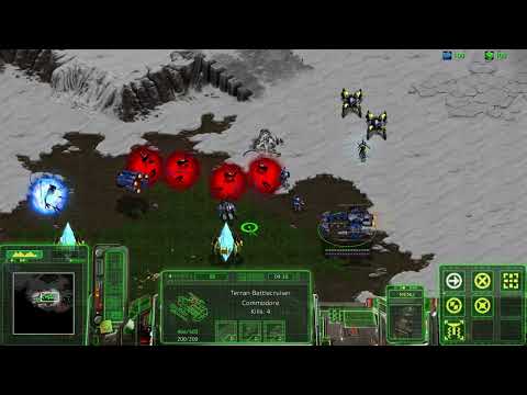 Starcraft - Brood War: Remastered 4K - Zerg Campaign: The Queen of Blades - Secret BONUS Dark Origin