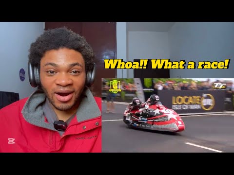 Reaction to - GO GO girls - Isle of Man TT side car Racing