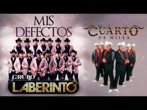 Grupo Laberinto Vs Grupo Cuarto De Milla   Puros Corridos Mix