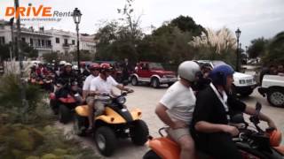 preview picture of video 'Drive Rent A Car Aegina - Tourist Group Tour'