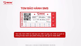 Tìm hiểu về tem bảo hành SMS