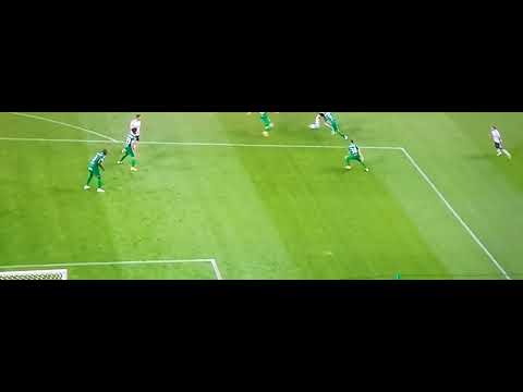 Legia Warszawa Radomiak Radom 1-0 Augustyniak