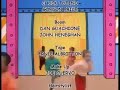 Sesame Street RARE End Credits 2006