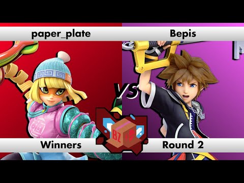 paper_plate (Min Min) vs Bepis (Sora) WINNERS ROUND 2 - Blast Zone #62