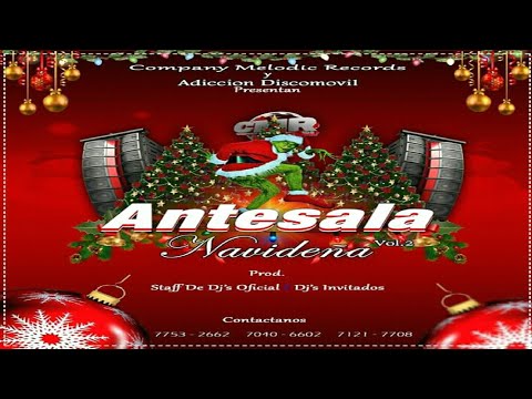 🎄 Sonora Dinamita Mix 🎄 Antesala Navideña Vol.2 🌑 Stronger DJ - Company Melodic Records
