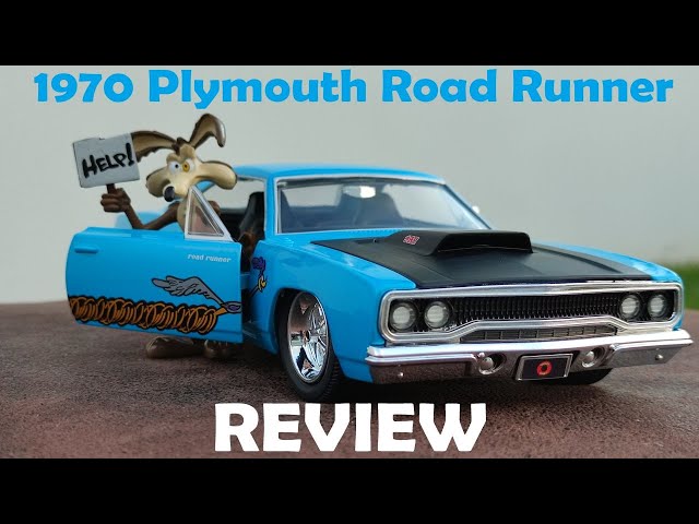 Vídeo relacionado con Jada Wile E Coyote & 1970 Plymouth Road Runner, Looney Tunes