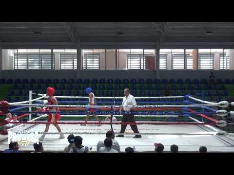 Marcial Padilla VS Belklyn Tercero - Boxeo Amateur - Miercoles de Boxeo