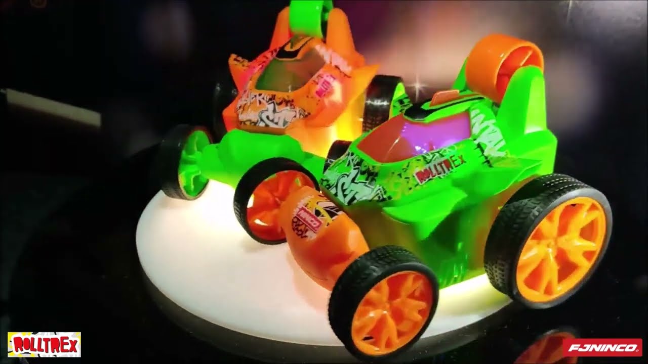 NINCORACERS Rolltrex zelený