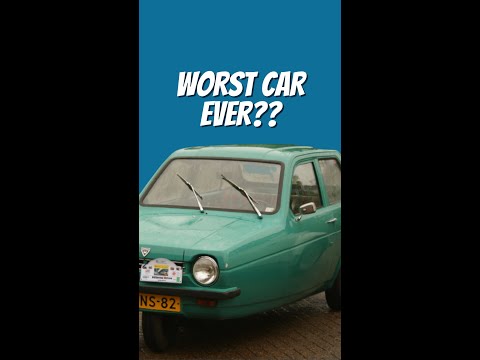 The Car That Can't Stop Falling Over