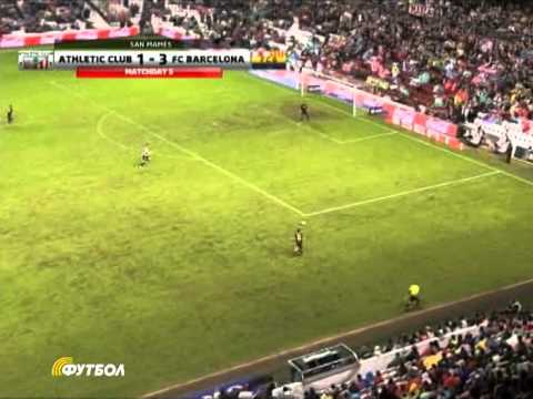 La Liga 10-11 Goals of the season part 1