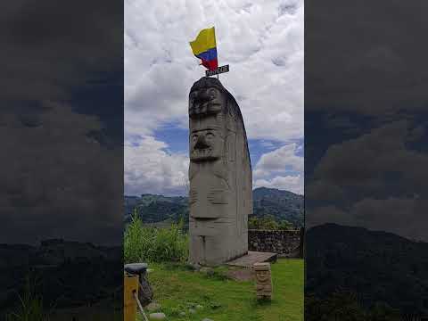 Mirador el doble yo, vereda la chaquira, municipio de San Agustín, Huila.