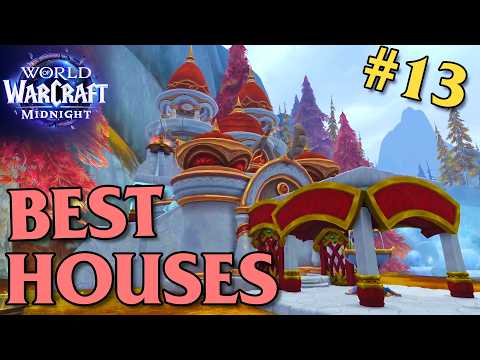Blood Elf Houses to Inspire You! | WoW Midnight Housing Beta
