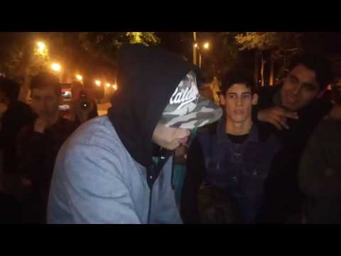 McMattRapper vs Camp - Batallas Escritas Parque Kennedy - Miraflores