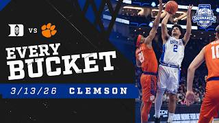 Duke 73, Clemson 61 | Every Bucket (3-13-26)
