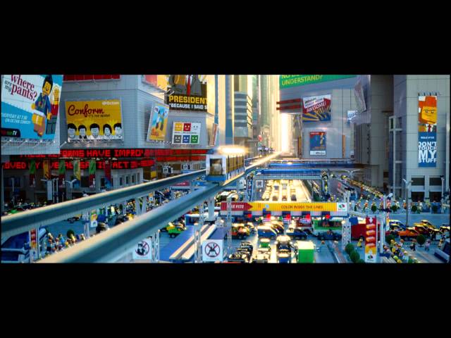 La LEGO película - Clip 