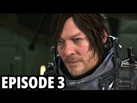 Death Stranding 2 - Episode 3 - Drawbridge Full Playthrough (PS5)