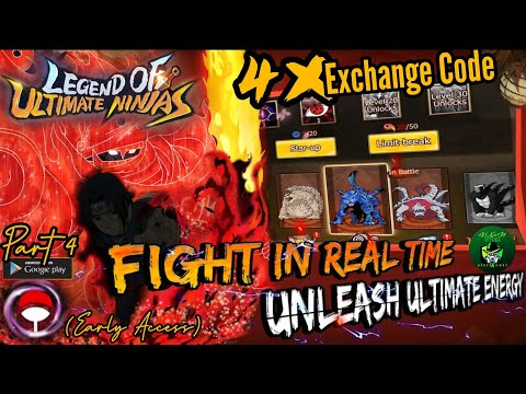 ULTIMATE MASTER:Blazing(Early Access) Part 4 | Updated 4X Exchange Code 🎁 ++GACHA 90 SUMMON NINJA 🔥🔥