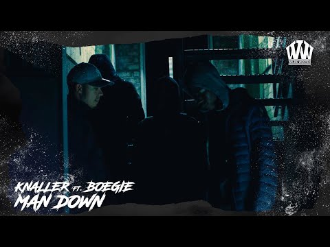 KNALLER ft. BOEGIE - MAN DOWN  (PROD. YASSINEBEATS)