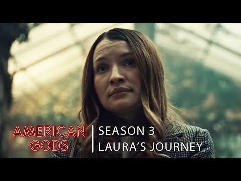 Laura's Journey | American Gods Best Scenes Season 3