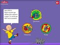 Aprender Con Caillou Escuchar Y Leer