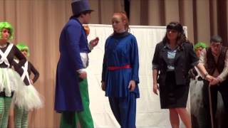 preview picture of video '04-12-14 -  Willy Wonka highlights - Bauxite High School Spring Musical'
