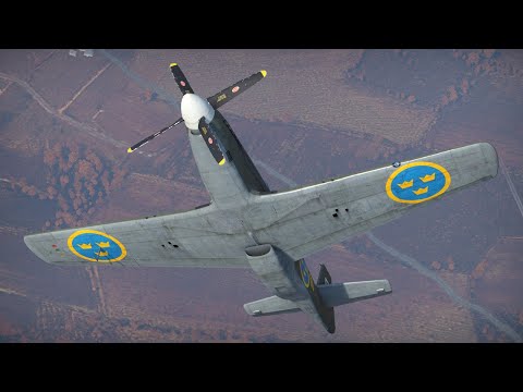 Mustang polar | J26 | War Thunder RB