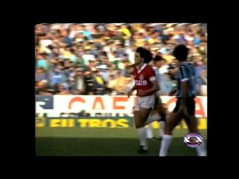 Grêmio 3 x 2 Internacional - Grêmio Campeão Gaúcho 1987