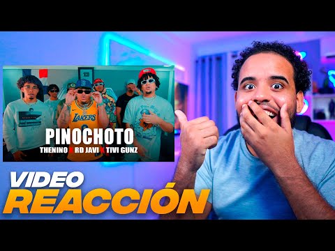 Pinochoto - The Nino ❌ RD Javi ❌ Tivi Gunz (VIDEO REACCION)