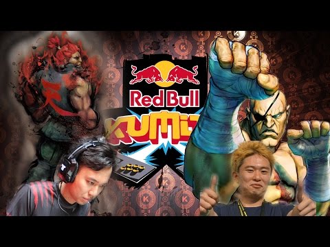 Bonchan vs Tokido - Grand Final - Red Bull Kumite - USF4 Sagat vs Akuma