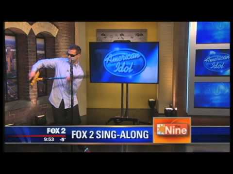 The Nine does karaoke