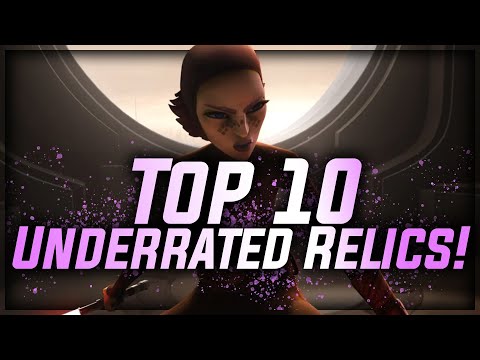 Top 10 UNDERRATED Relics for 3v3 Grand Arena! | Star Wars: Galaxy of Heroes