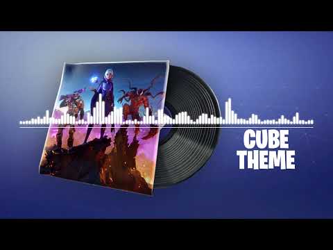 Fortnite | Cube Theme Lobby Music