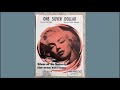 Marilyn Monroe   One Silver Dollar  +   LYRICS