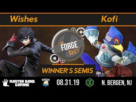 The Forge S3:E1 - Wishes (Joker, Ken) vs. Kofi (Falco) - W Semifinals