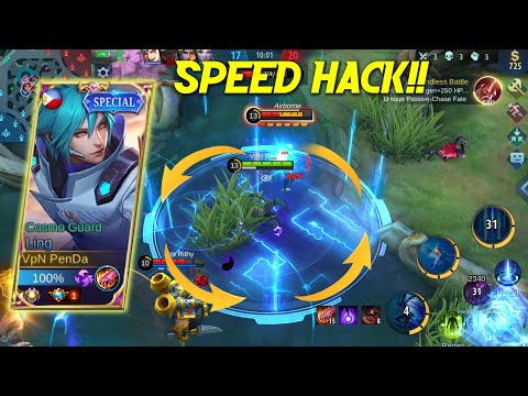 WTF INSANE SPEED?! LING FAST HAND ON PC GAMEPLAY | MLBB