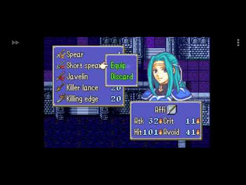 Fire Emblem: The Blazing Blade- Hector Hard Mode: Battle Before Dawn