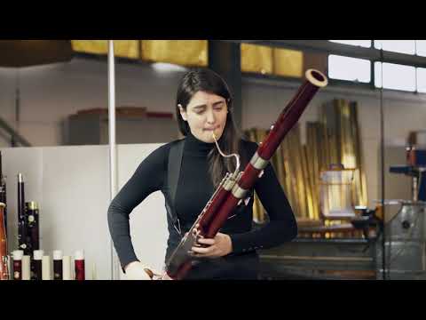 Püchner bassoon model Superior Classic Finish – presented by Sophie Dervaux