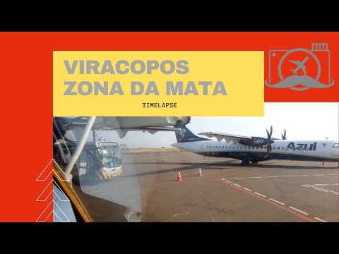 52 - Voo completo no cocpit VCP IZA VCP in timelapse. |  Vacaciones by Mike Leite