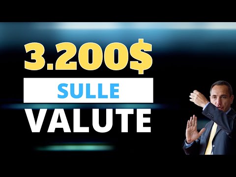 The Trading Show – (Week 31 2021) 3.200$ sulle Valute